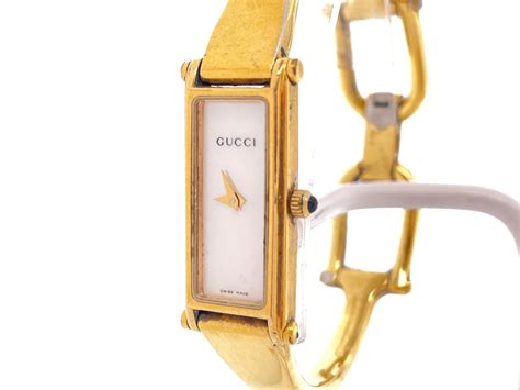 gucci 1500 series ladies watch